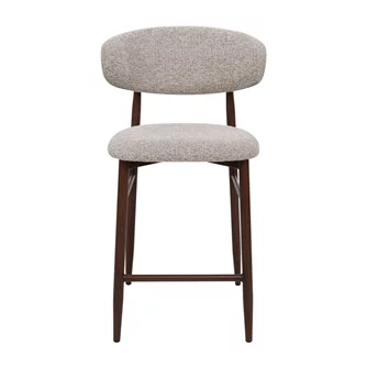 Scaun de bar  Meridian Light Brown