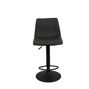 Image Scaun de bar SB-91 Black grey + Black Leg