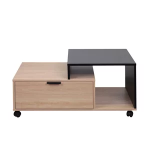 Image Журнальный столик Rion 90x50x40H Oak Black