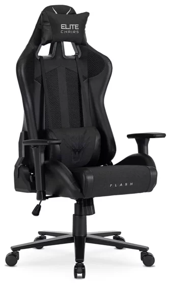 Игровое кресло Mebel Elite Flash Black