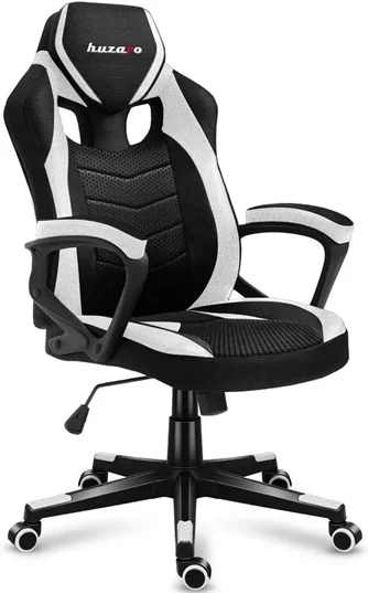 Игровое кресло Huzaro Force Mesh 2.5 Black/White