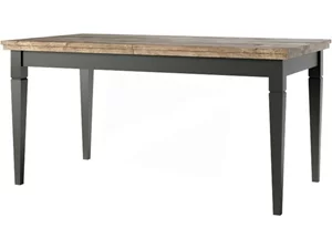 Image Стол Helvetia Evora №92, Green/Lefkas Oak