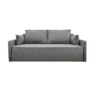 Canapea extensibilă Greiss 215x110 cm Grey