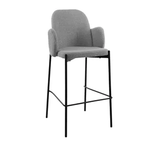 Image Scaun de bar Cosmo Dark Grey