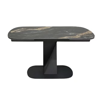 Стол раскладной Novara 2000x850x760  Black