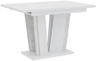 Masă Prospero Doha 2 White/Stone