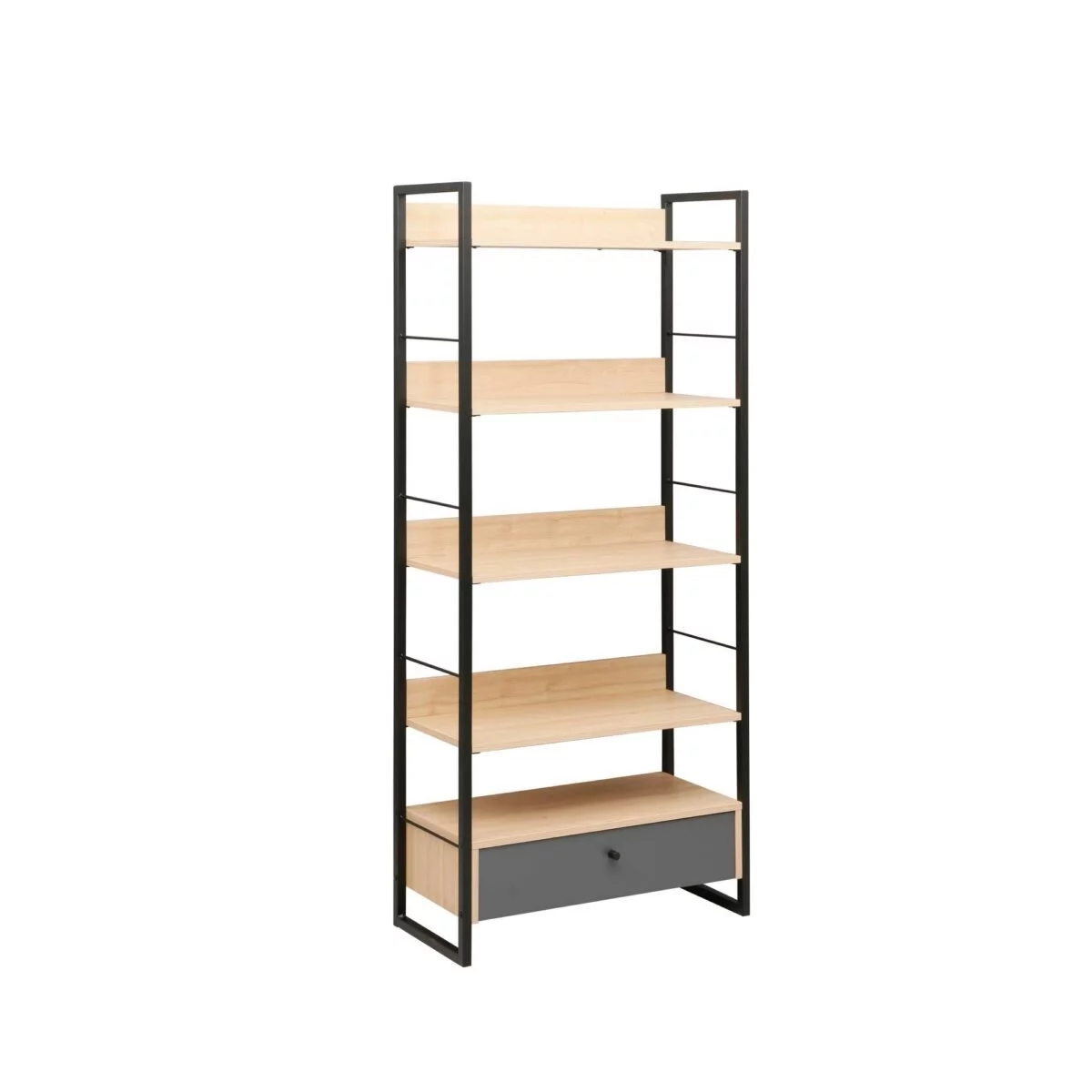 Стеллаж Alto 5 полок 70x30x159H Oak Grey