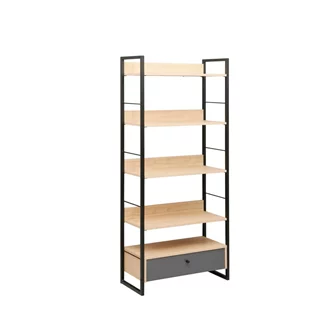 Стеллаж Alto 5 полок 70x30x159H Oak  Grey