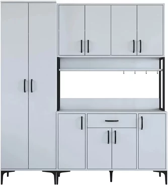 Bufet Mirage Meble JE133 White