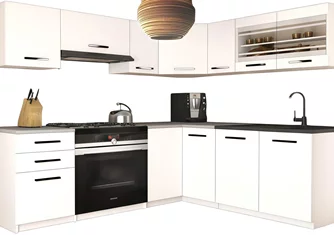Кухня Belini Lidia2 TOR LIDIA2/4/WT/WT/0/B1 3.6m White Matt