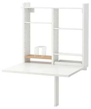 Image Masă rabatabilă de perete Ikea Norberg 64x60
