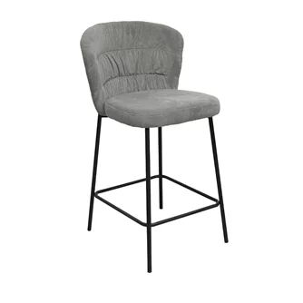 Scaun de Bar Escada Dark Grey