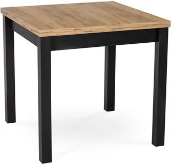 Стол Mebel Elite MAX 80/160 Craft Oak/Black
