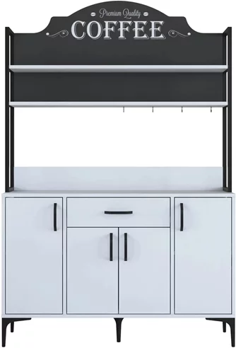 Bufet Mirage Meble JE130 White