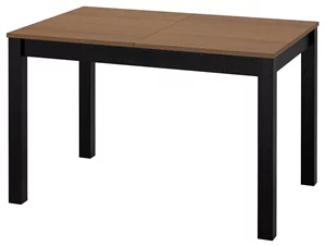 Image Masă Ikea Alhult Black/Brown