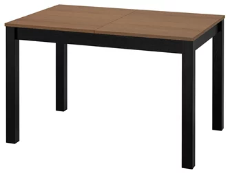 Masă Ikea Alhult Black/Brown