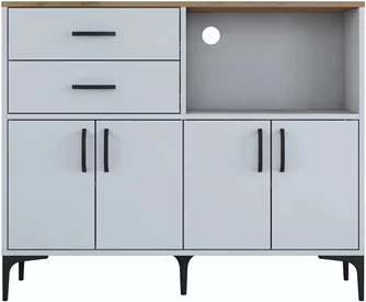 Bufet Mirage Meble JE206 White