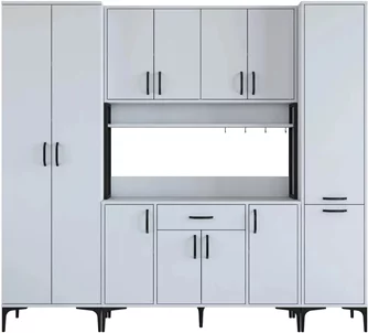 Bufet Mirage Meble JE132 White