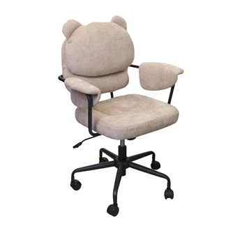 Fotoliu de birou Merlo 5873-80P Light Brown