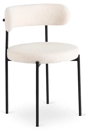 Image Scaun Mebel Elite Tulsa Cream/Black