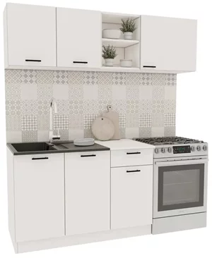 Image Bucătărie Haaus Kara 1.8m White