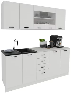 Image Bucătărie Haaus Riga 2.0m White