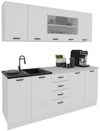 Bucătărie Haaus Riga 2.0m White