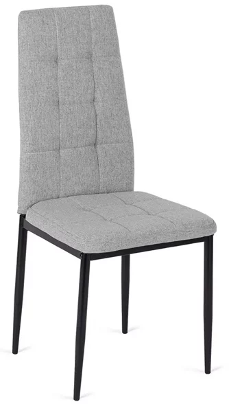 Scaun Mebel Elite Tex Grey/Black