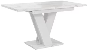 Image Masă Prospero Masiv White/Marble White