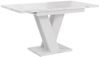 Masă Prospero Masiv White/Marble White