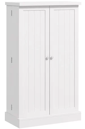 Image Dulap-cămară Homcom 83A-096V80WT White