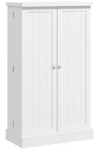Dulap-cămară Homcom 83A-096V80WT White
