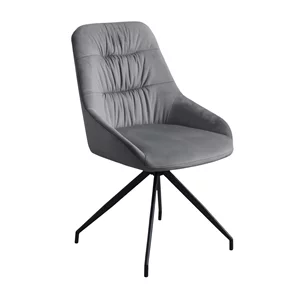 Image Scaun Aqua Catifea Grey