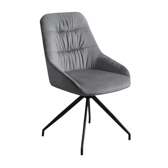 Scaun Aqua Catifea Grey