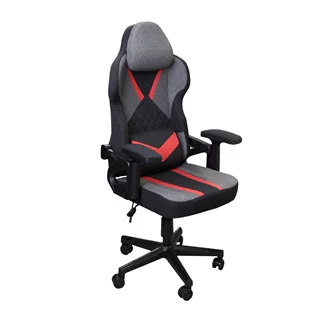 Геймерское кресло Blaze Black Grey Red