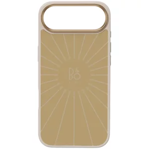 Image Чехол Glass with MagSafe для iPhone Air — Gold Tone