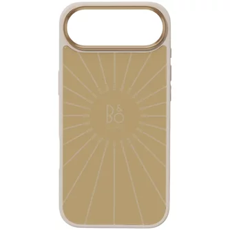 Чехол Glass with MagSafe для iPhone Air — Gold Tone