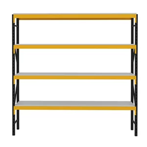 Image Стеллаж складской 4 полки Decoprim 200х50х200см