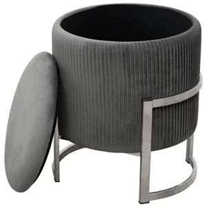 Image Puf Akord Porto Silver/Graphite