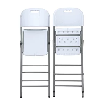 Scaun de bar Rabatabil Volt White