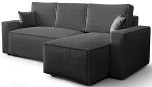 Image Canapea de colț Space Meble Ambro L Poso 60 Dark Grey