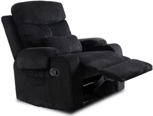 Image Fotoliu cu recliner Mebel Elite Torres Black