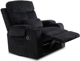 Fotoliu cu recliner Mebel Elite Torres Black
