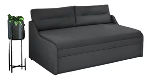 Image Canapea Modern Melissa 1.6 Alaska 10 Dark Gray