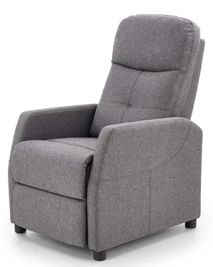 Image Fotoliu cu recliner Halmar Felipe Dark Gray