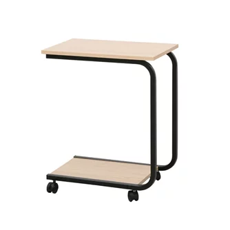 Masuta laterala Alabama 50x30x60 cm Oak Black