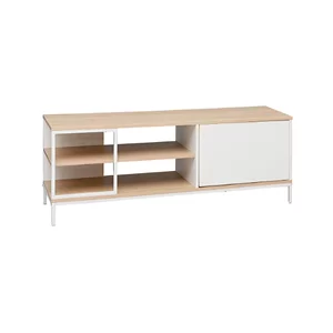 Image ТВ-консоль Loreto 120×40×46H Дуб/White