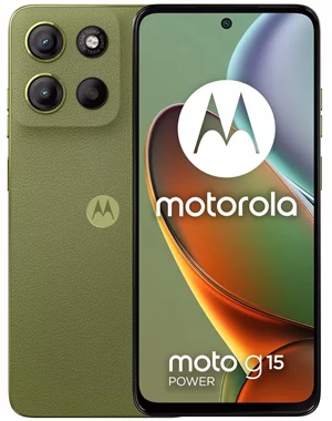 Image Мобильный телефон Motorola Moto G15 8/128Gb Iguana Green
