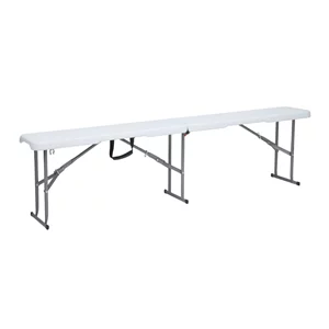 Image Bancheta Rabatabila Lino HY-ZD183C White