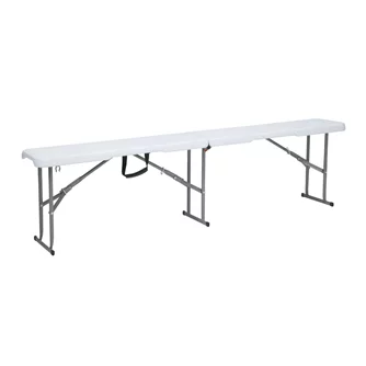 Bancheta Rabatabila Lino HY-ZD183C White